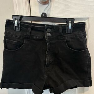 Forever 21 Black Women's Jean Shorts